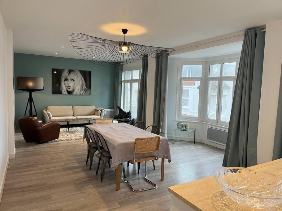 Appt Hyper Centre Le Touquet A 50 M De La Plage Bagian luar foto