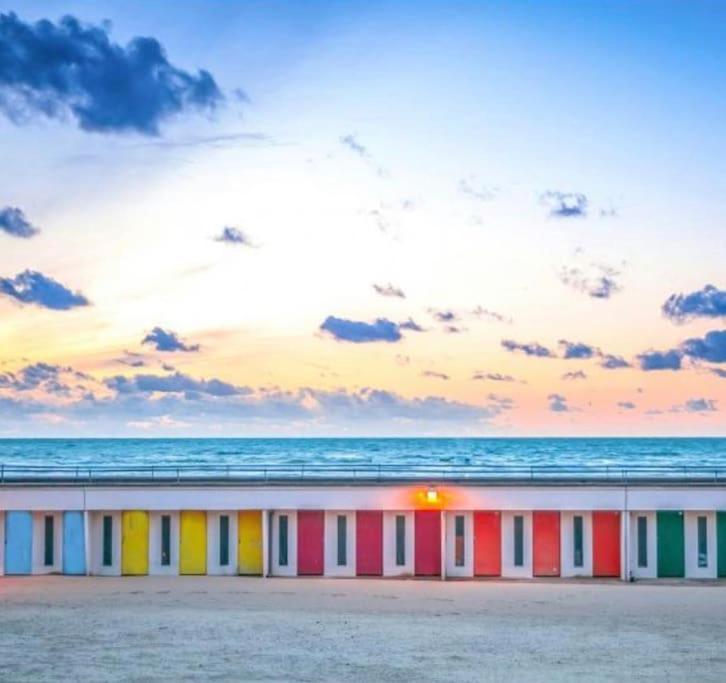 Appt Hyper Centre Le Touquet A 50 M De La Plage Bagian luar foto